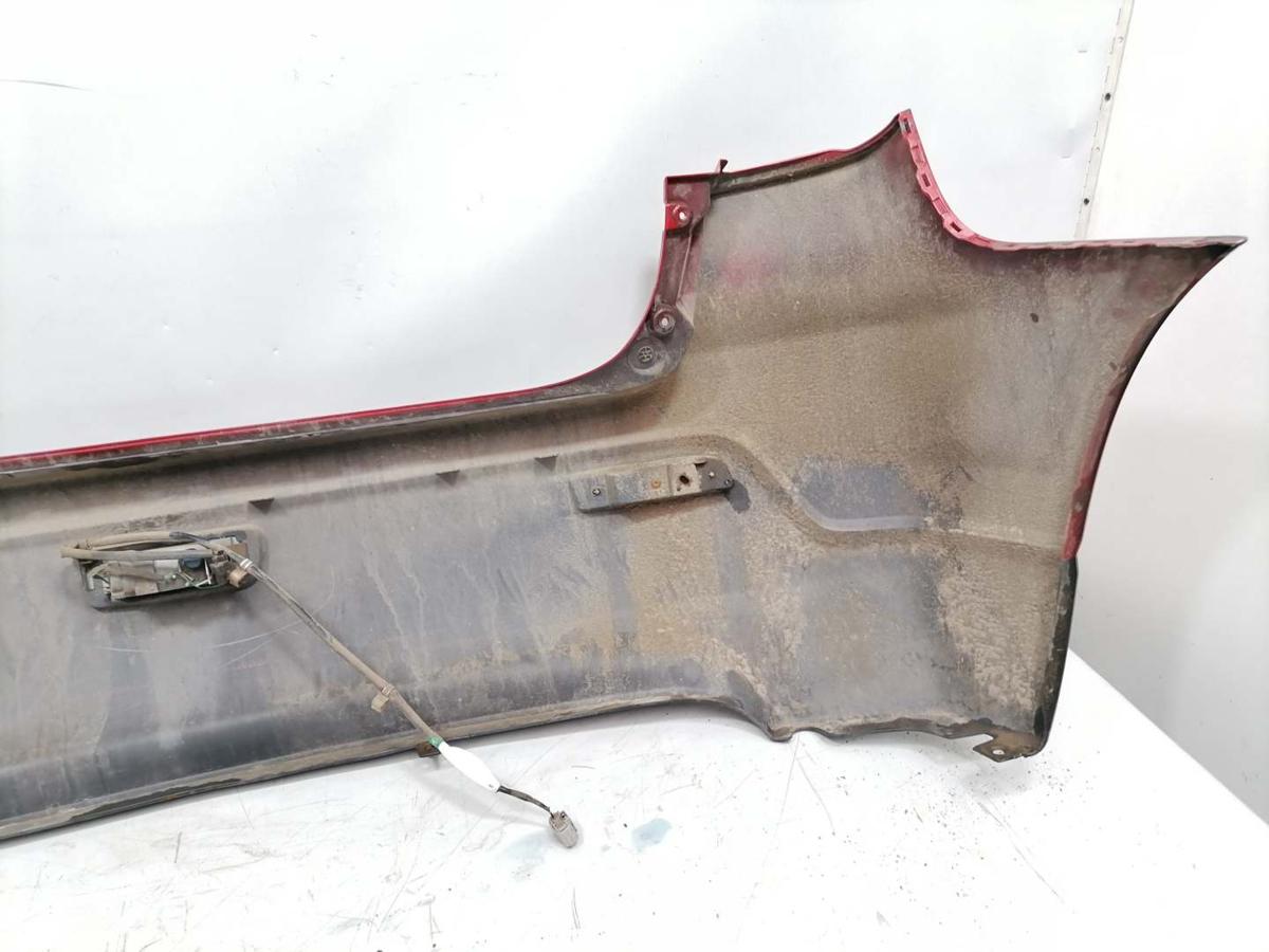 Mitsubishi ASX original Sto&szlig;stange Stossf&auml;nger hinten P26A Karminrot Bj.2011